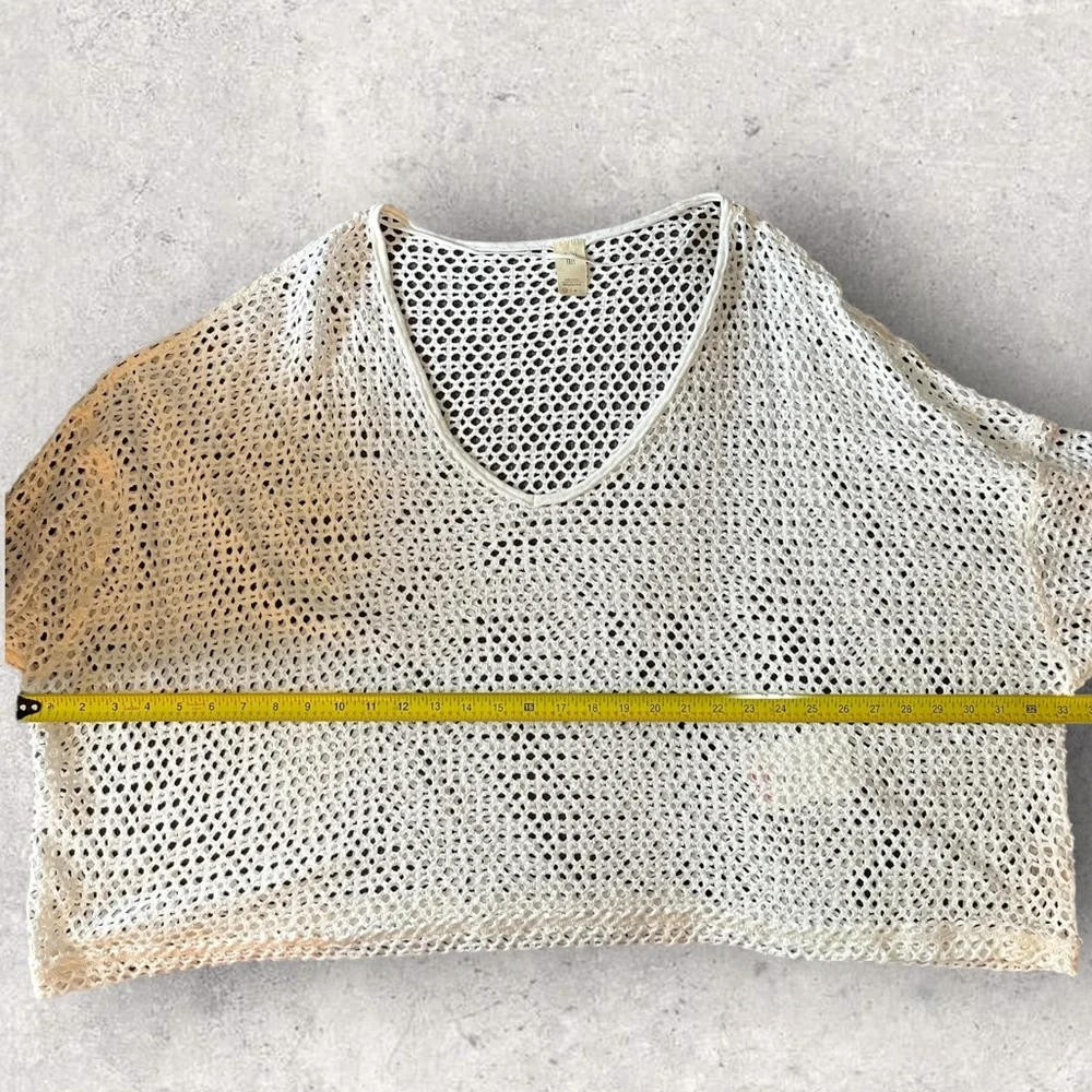 We the Free Napa Oversized Open Knit Top XS Can Fit Up to a Large